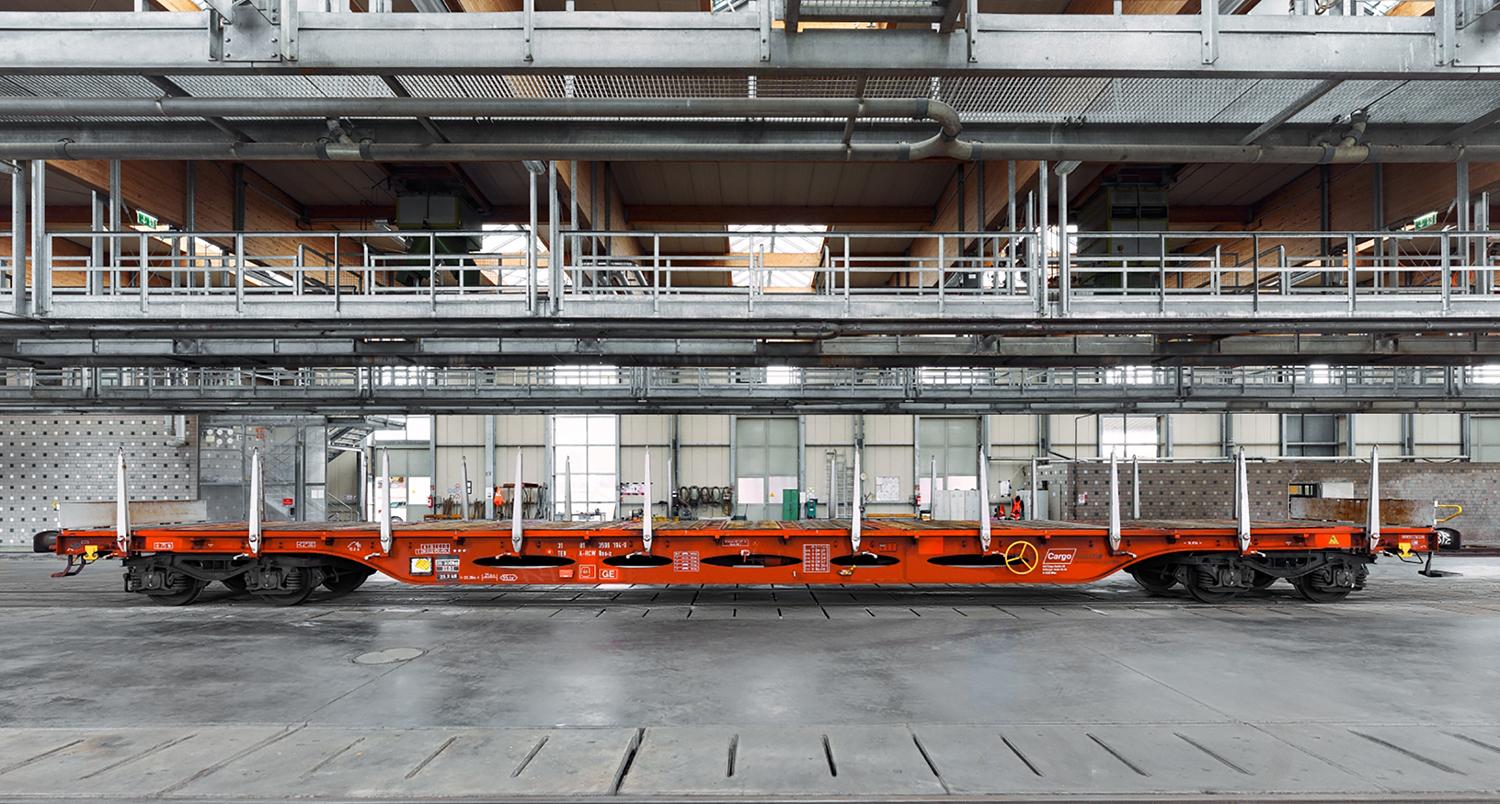 Flat Wagons and Stake Wagons the Draft Horses Rail Cargo Group Blog