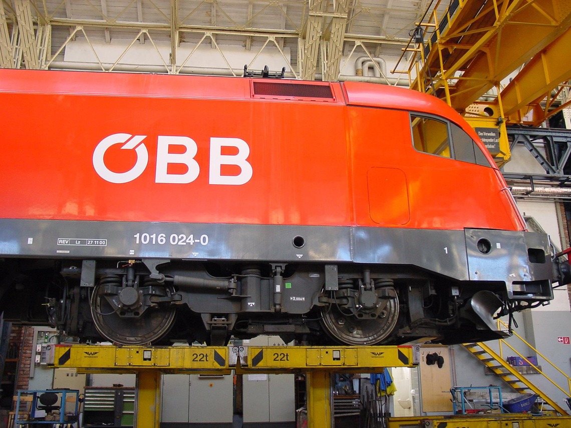 A service for the Rail Cargo Group Blog