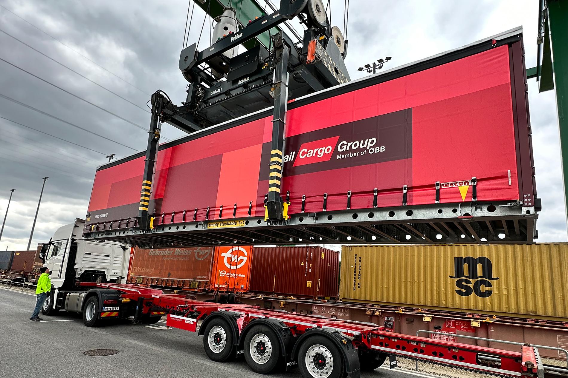 Optimising intermodal: Swap Bodies - Rail Cargo Group Blog