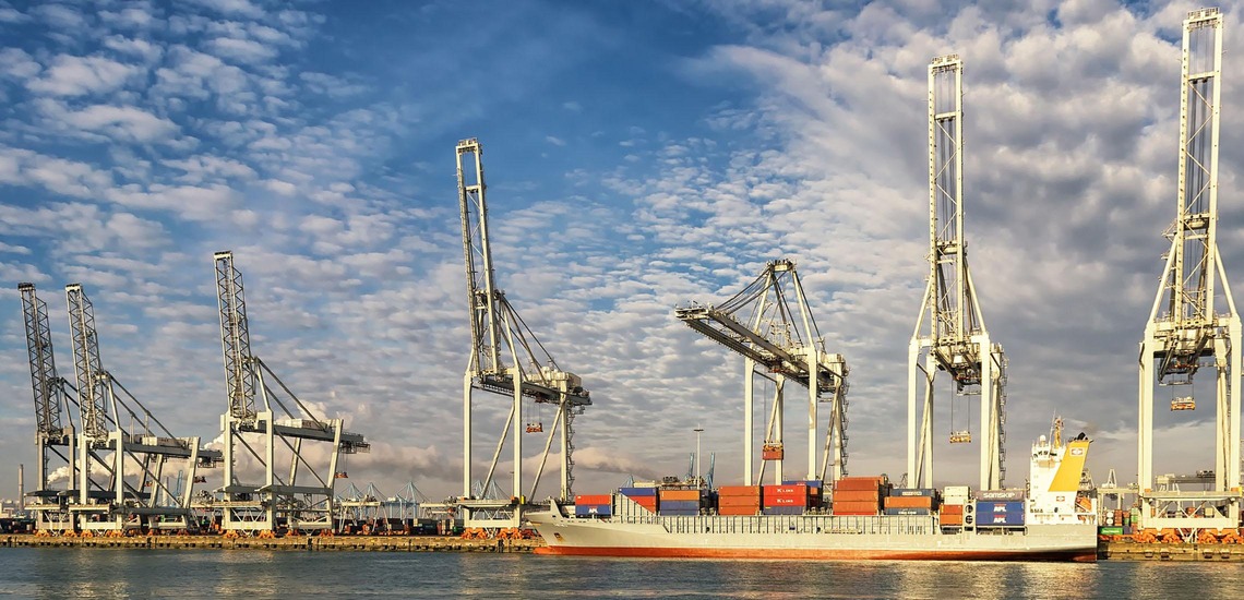 Hafen Rotterdam / Port of Rotterdam