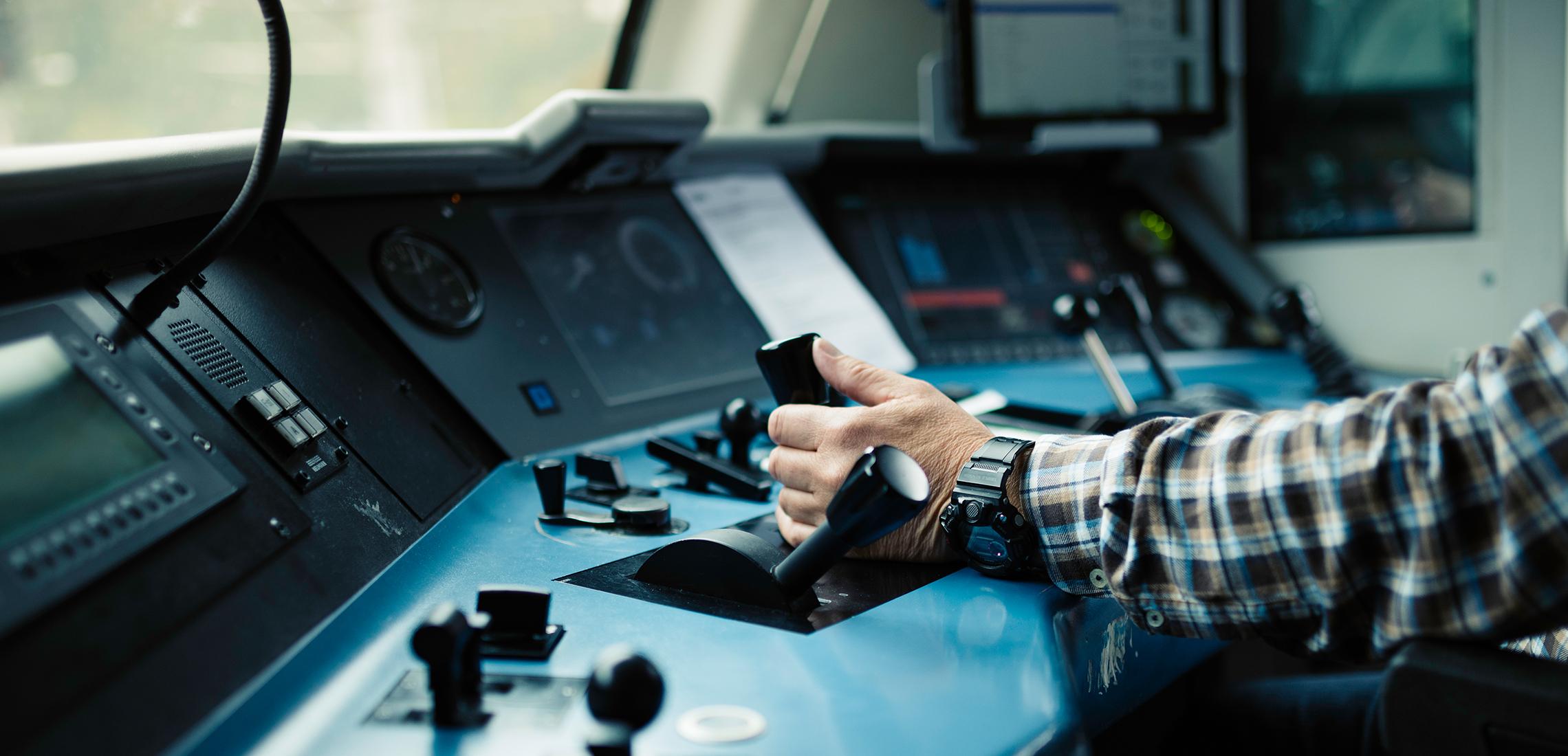 Train driver trainings From passenger to freight transport Rail