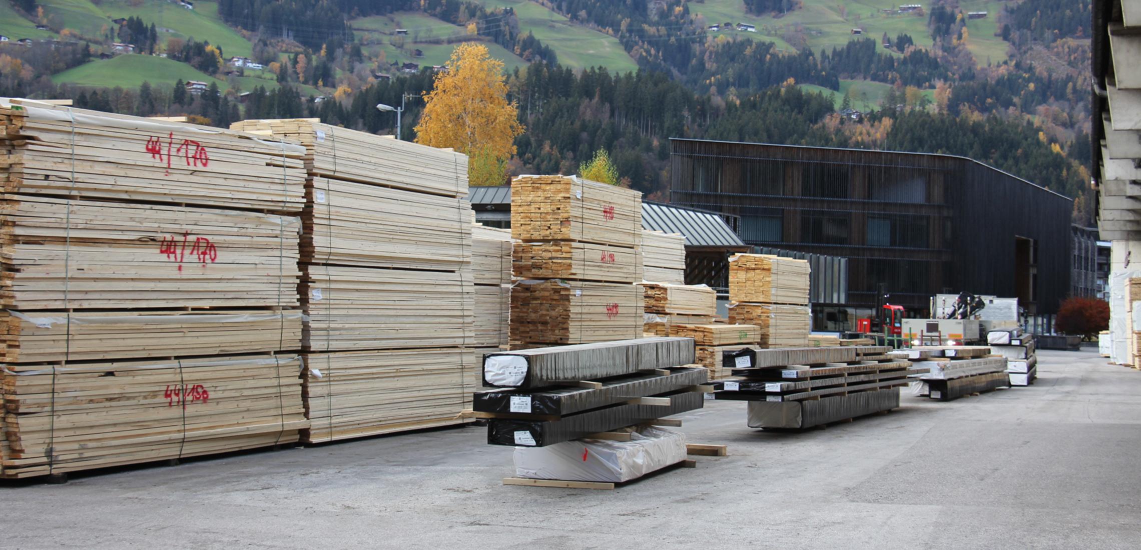 Binderholz Europas Marktführer für Massivholzprodukte setzt auf