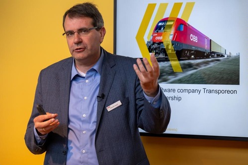 Press conferences & experts talks @ transport logistic 2023