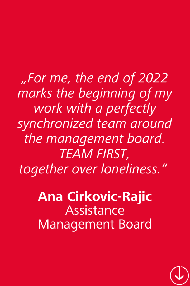 Portrait Ana Cirkovic-Rajic