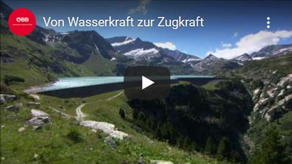 Video über Nachhaltigkeit der ÖBB.