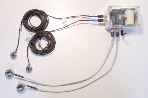IoT einer Schallschutzmauer von REVOTEC