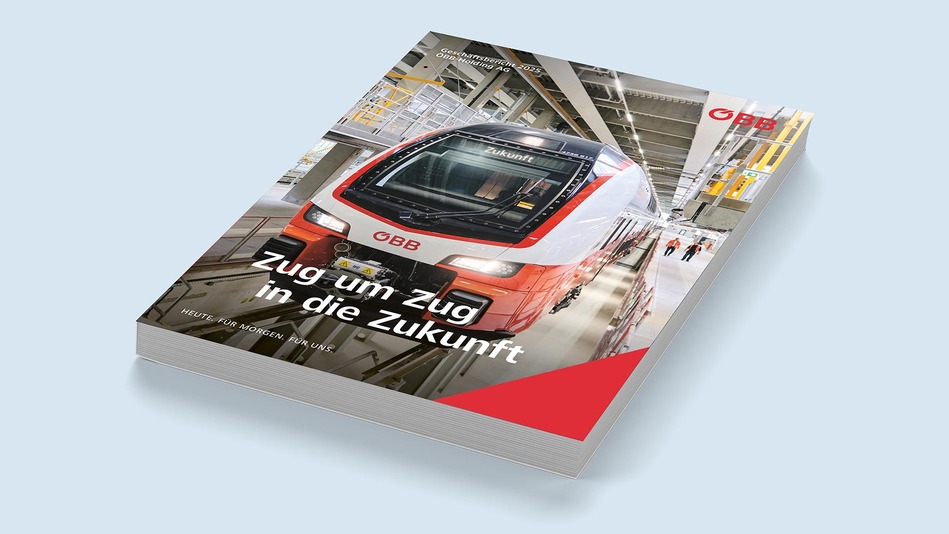 Cover von ÖBB Geschäftsbericht 2025 – Gesamtbericht