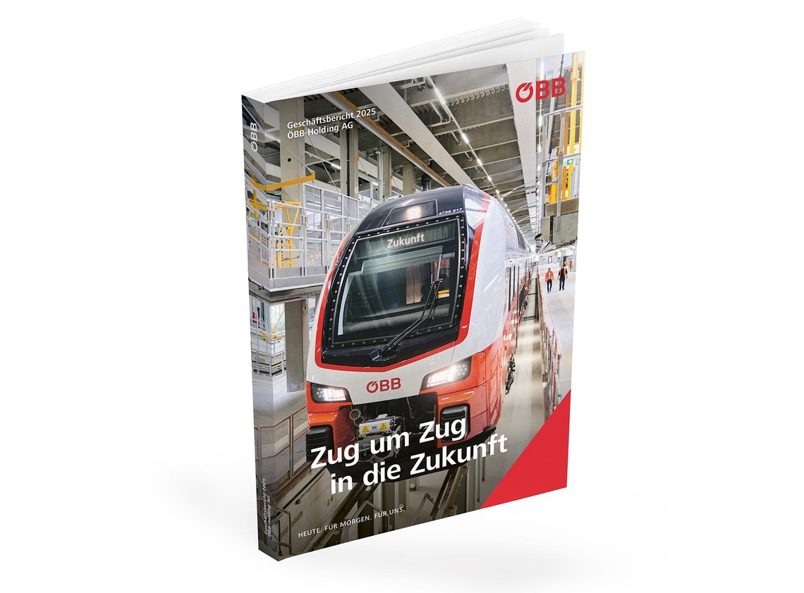 Cover von ÖBB Geschäftsbericht 2025 – Gesamtbericht