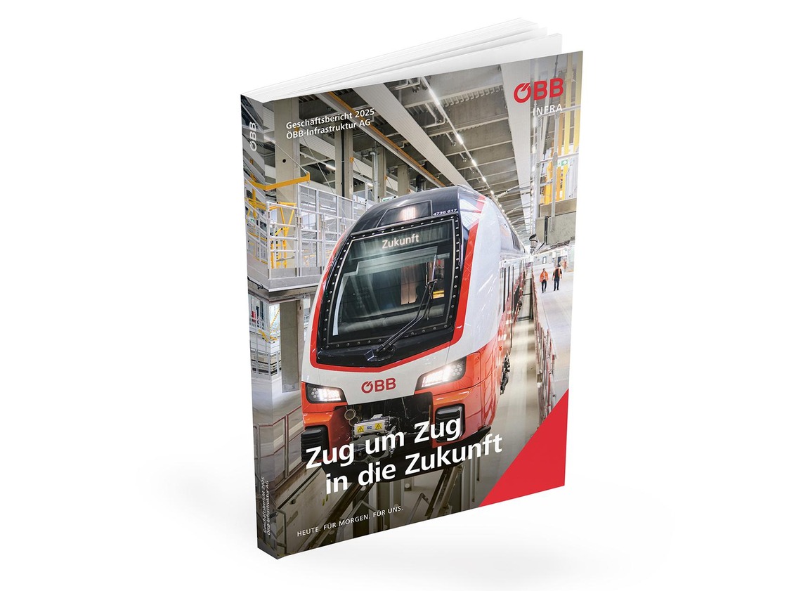 Cover von ÖBB-Infrastruktur AG Geschäftsbericht 2025