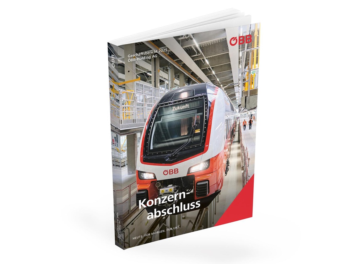 Cover von ÖBB Geschäftsbericht 2025 – Konzernabschluss