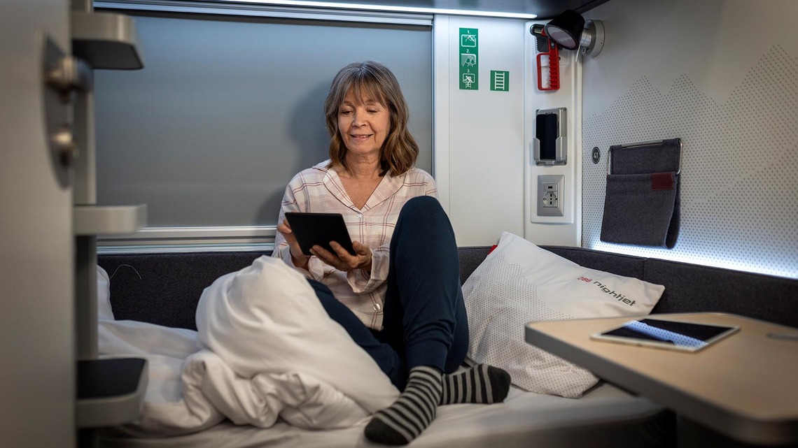 Schlafwagen comfort im Nightjet Neue Generation