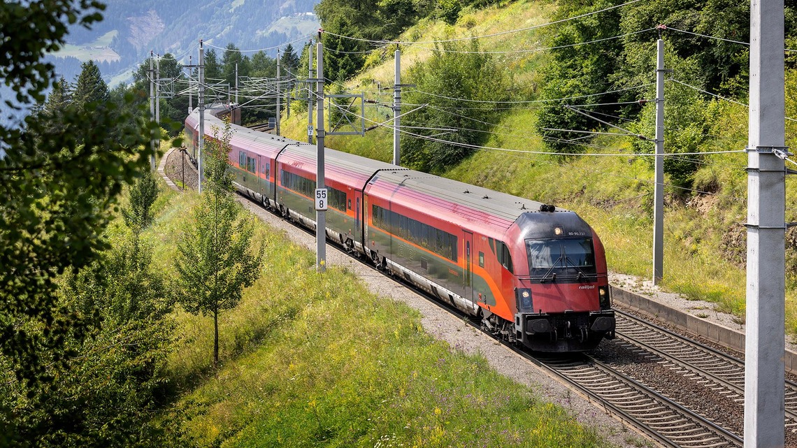 Railjet Upgrade unterwegs