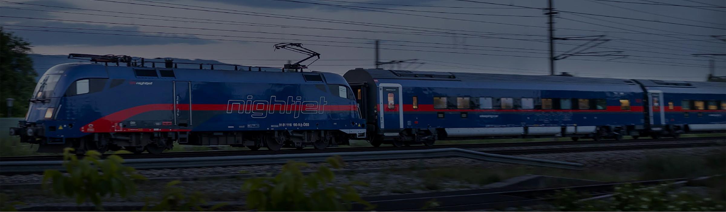 ÖBB Nightjet unterwegs