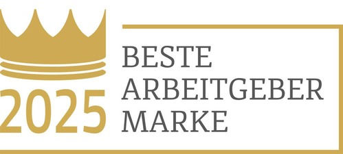 Auszeichnung beste Arbeitgebermarke