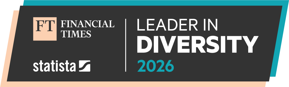 Auszeichnung finanical times für leaders in Diversity