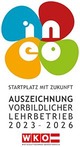 Auszeichnung für vorbildlicher Lehrbetrieb