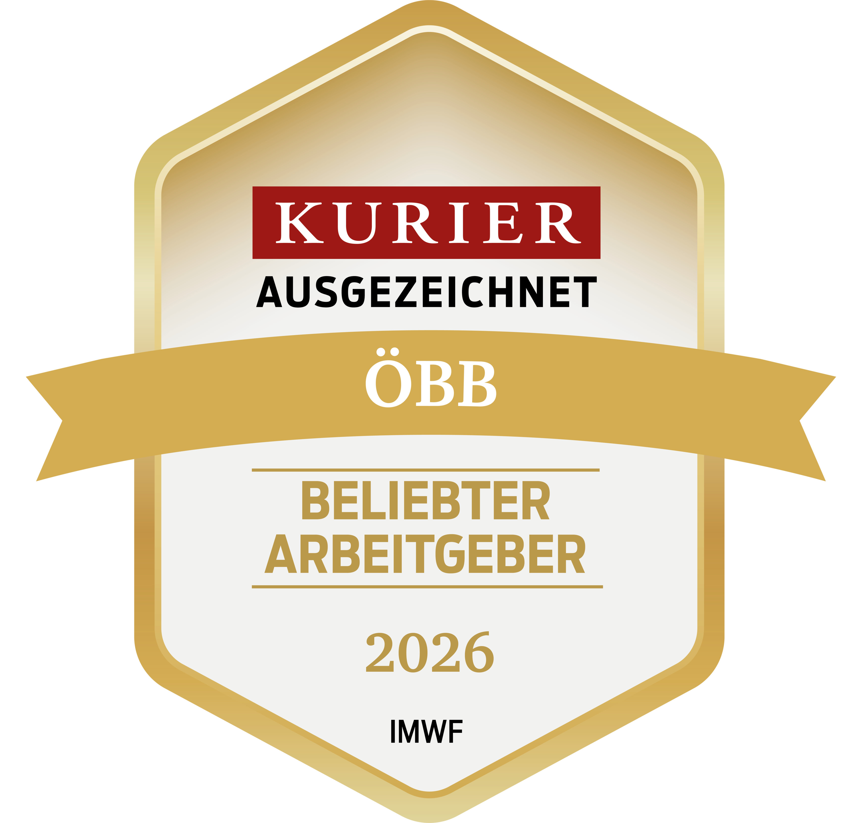 Arbeitgeberauszeichnung des Kuriers