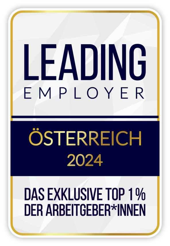 Auszeichnung Leading Employer