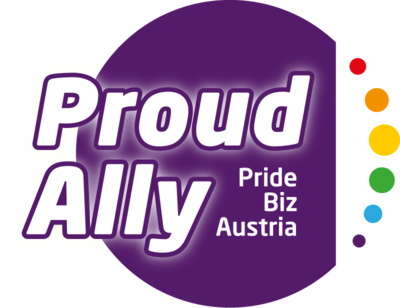 Siegel von Pride Biz Austria