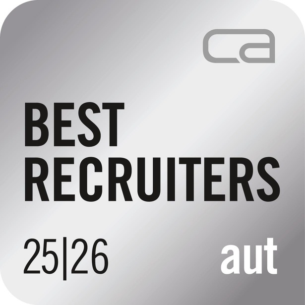 Auszeichnung von Best Recruiters