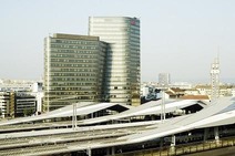 Die Unternehmszentrale am Wiener Hauptbahnhof