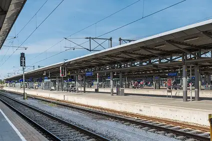 Bahnhof Wiener Neustadt