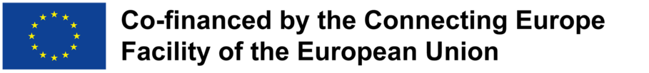 EU-Logo Co-financed by the Connecting Europe Facility of the European Union