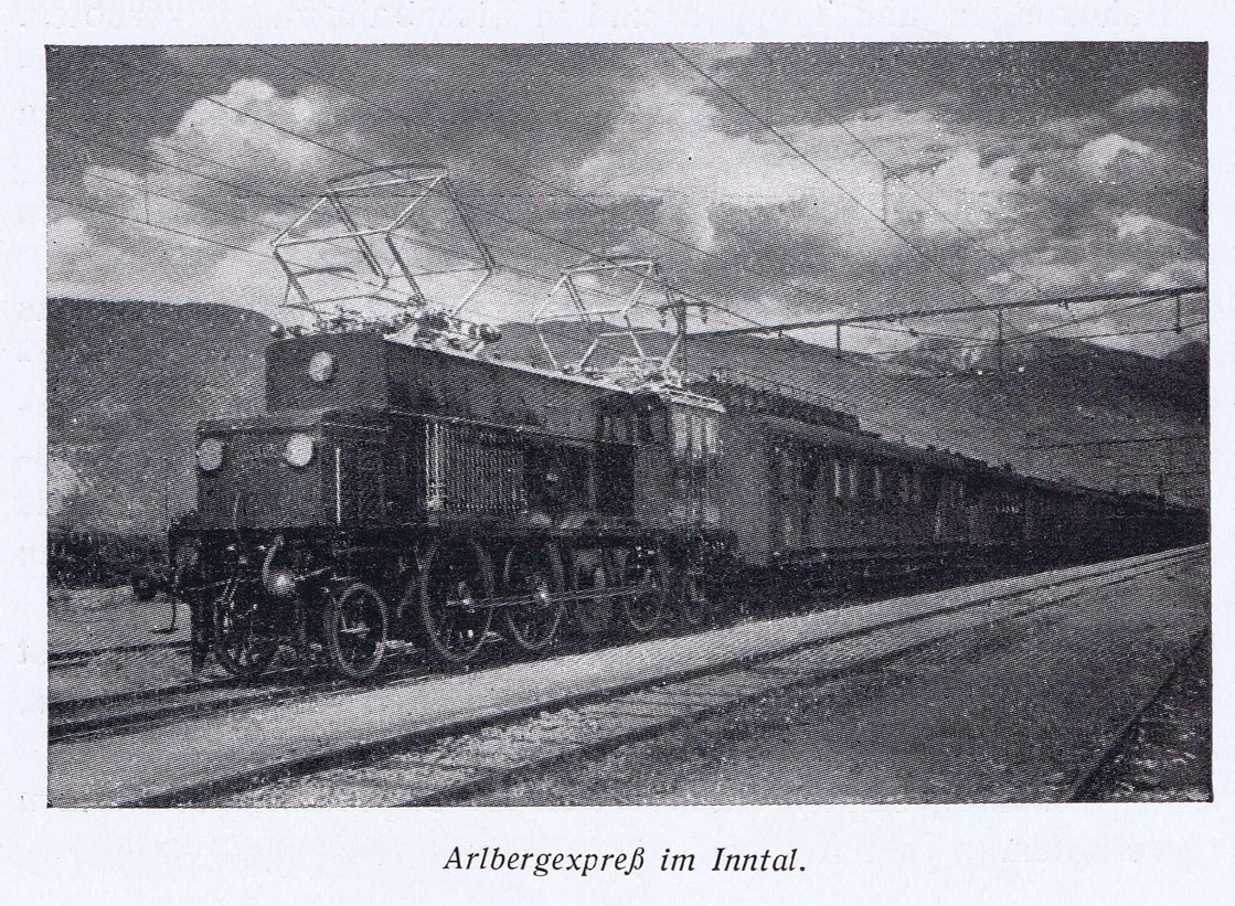 Arlbergexpress im Inntal