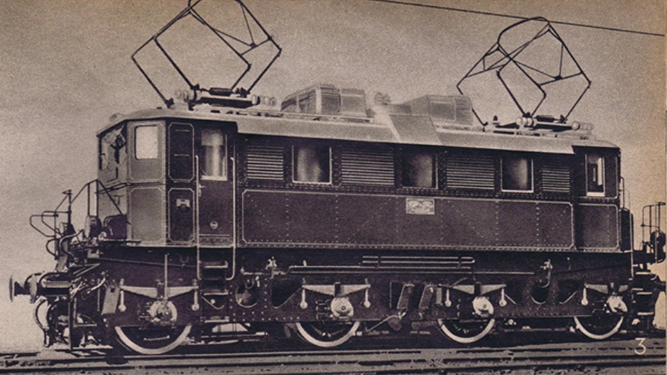 Elektrische Einheitslokomotive für Personen- und Güterzüge