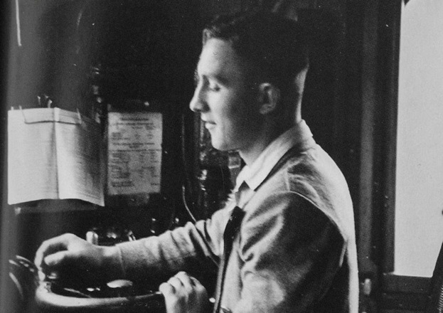 Lokführer Karl Reinthaler