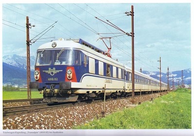 Paradezug „Transalpin“