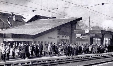 Bahnhof Seefeld in Tirol