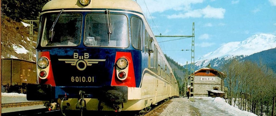 Transalpin II auf der Arlbergwestrampe