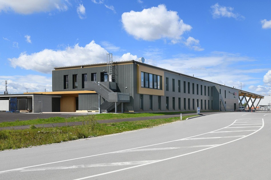 Terminalgebäude Wels