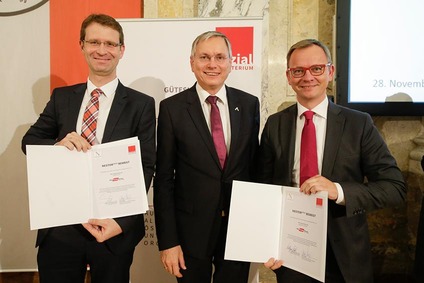 Gruppenfoto Preisverleihung