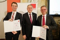 Gruppenfoto Preisverleihung