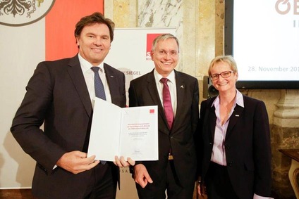 Gruppenfoto Gewinner NESTOR GOLD Gütesiegel