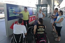 Vertreterinnen und Vertreter vom AUVA-Rehabilitationszentrum „Weißer Hof“