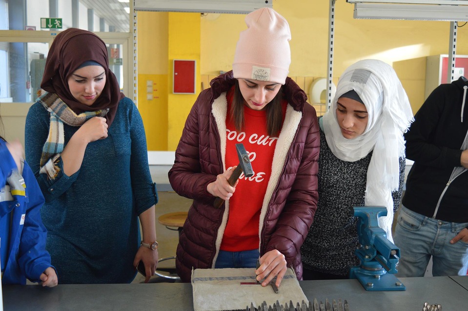 2. Infoveranstaltung für Frauen mit Fluchterfahrung