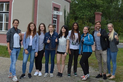 Gruppenfoto ÖBB Technik-Queens