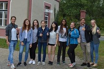 Gruppenfoto ÖBB Technik-Queens