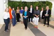 Gruppenfoto mit den VeranstaltungsteilnehmerInnen