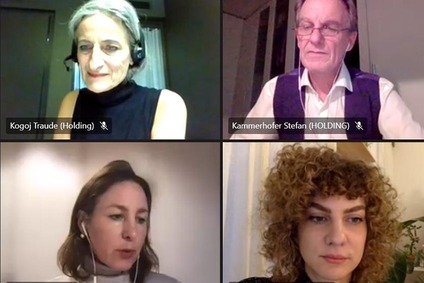 Videokonferenz mit Politikwissenschaftlerin Barbara Prainsack (Universität Wien), Soziologin Laura Wiesböck (Universität Wien) und Stefan Kammerhofer (ÖBB Konzernbeauftragter Covid-19) 