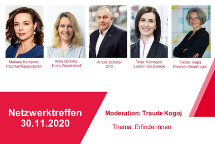 Bild mit Vortragenden