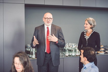 CEO Andreas Matthä und Diversity-Beauftragte Traude Kogoj