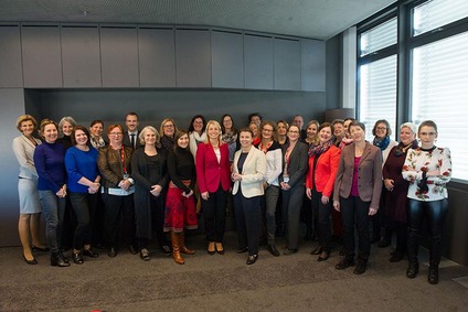Gruppenfoto der Teilnehmerinnnen