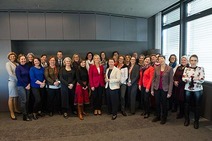 Gruppenfoto der Teilnehmerinnnen