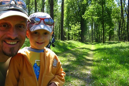 Gregor mit Sohn Jakob