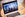 Laptop mit Video-Besprechung