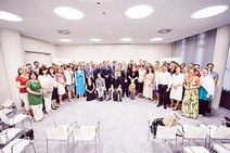 Gruppenfoto Teilnehmer Diverstiy Award 2017